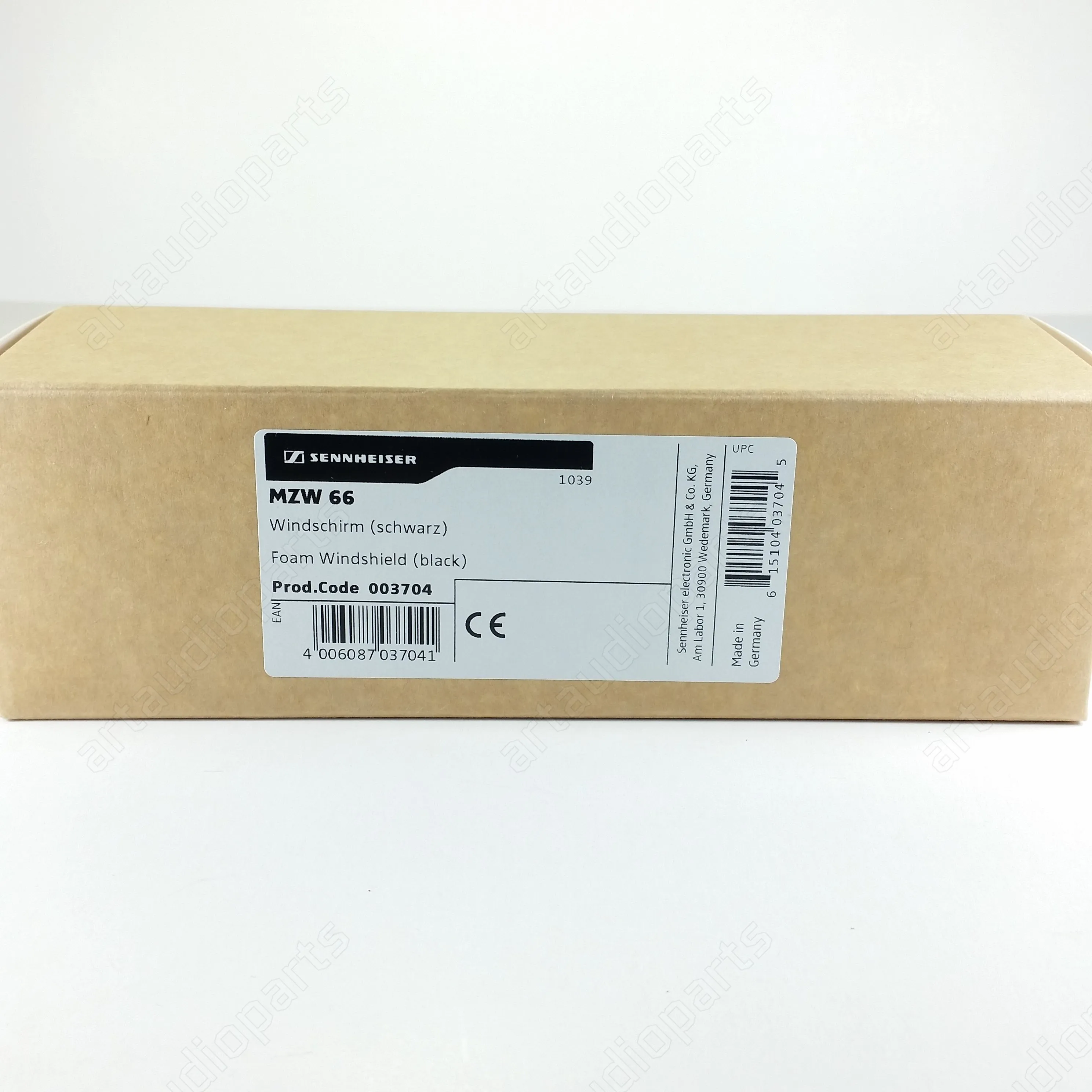 003704 Foam Windscreen (Anthracite) MZW 66 for Sennheiser ME66
