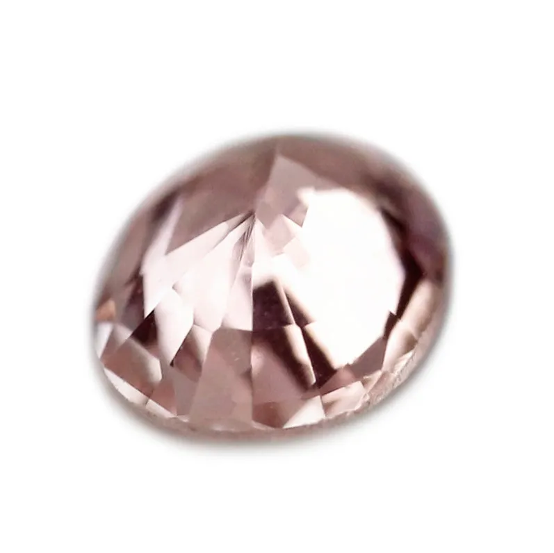 0.22ct Certified Natural Peach Sapphire