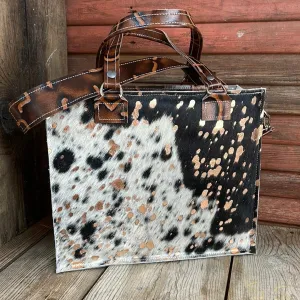 025 Clerk - Black & Rose Gold Acid w/ Burnt Brands