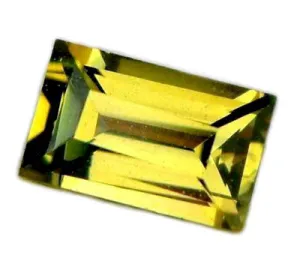 0.25ct Certified Natural Yellow Sapphire