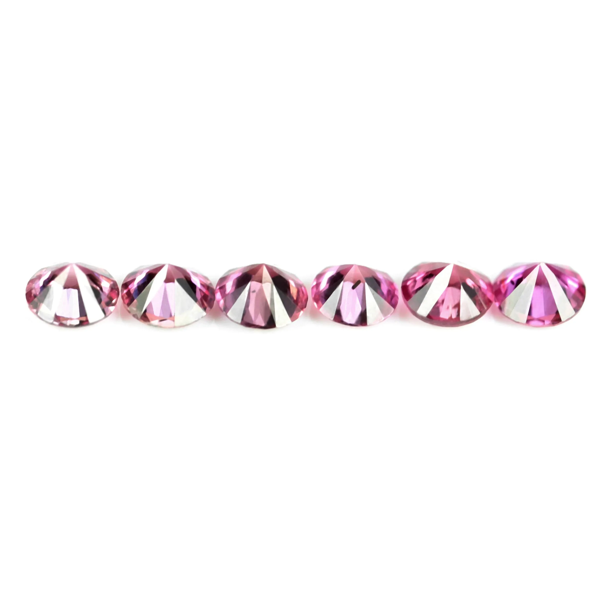 0.31ct Certified Natural Pink Sapphire Set