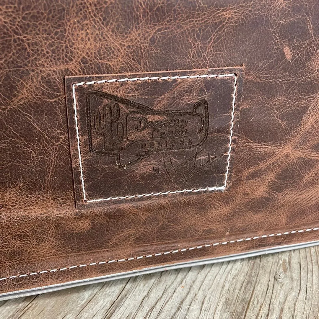 035 Clerk - Brindle w/ Margarita Skulls