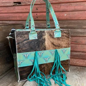 035 Clerk - Brindle w/ Margarita Skulls