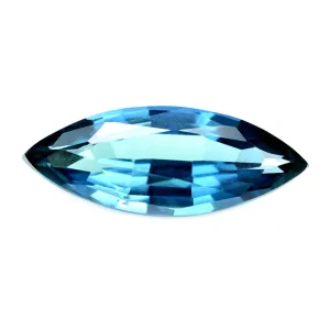 0.35ct Certified Natural Teal Sapphire
