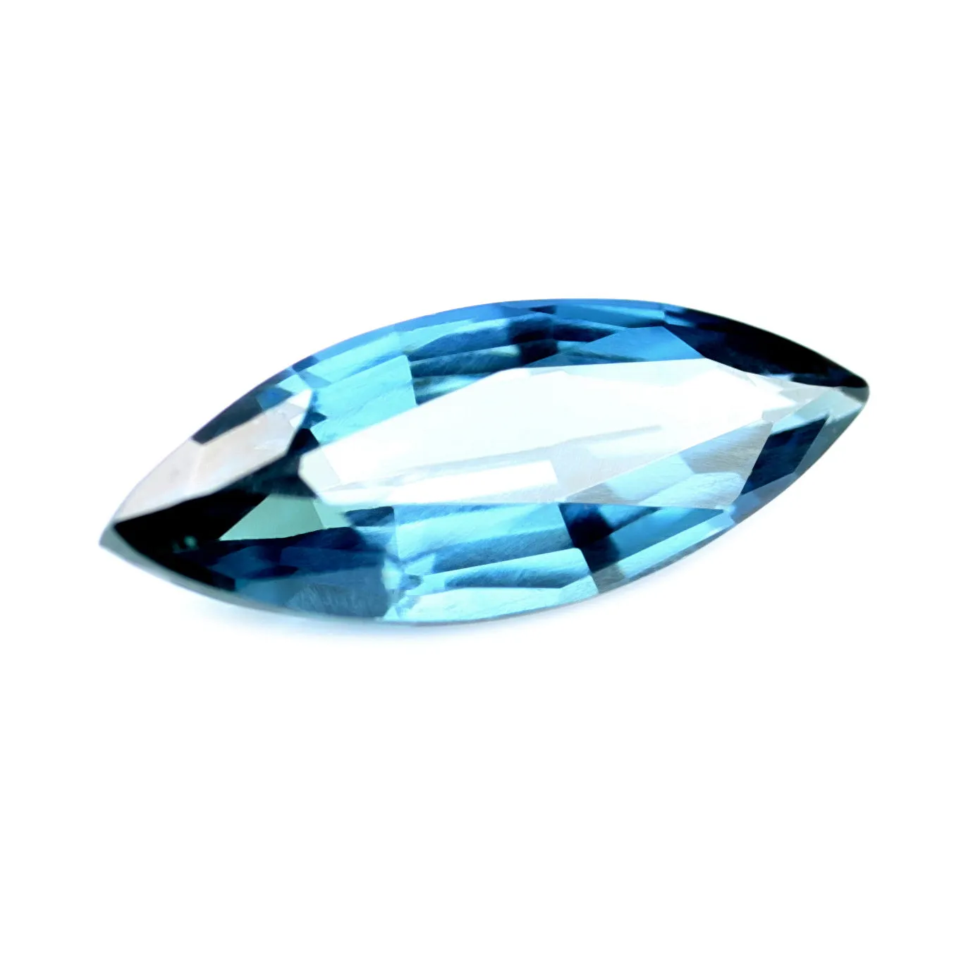 0.35ct Certified Natural Teal Sapphire