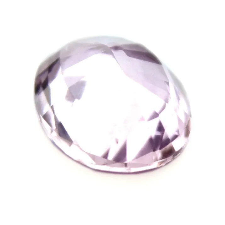 0.36 ct Certified Natural Purple Sapphire