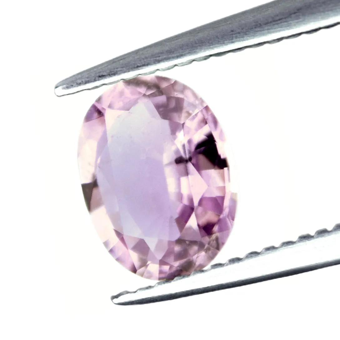 0.36ct Certified Natural Purple Sapphire