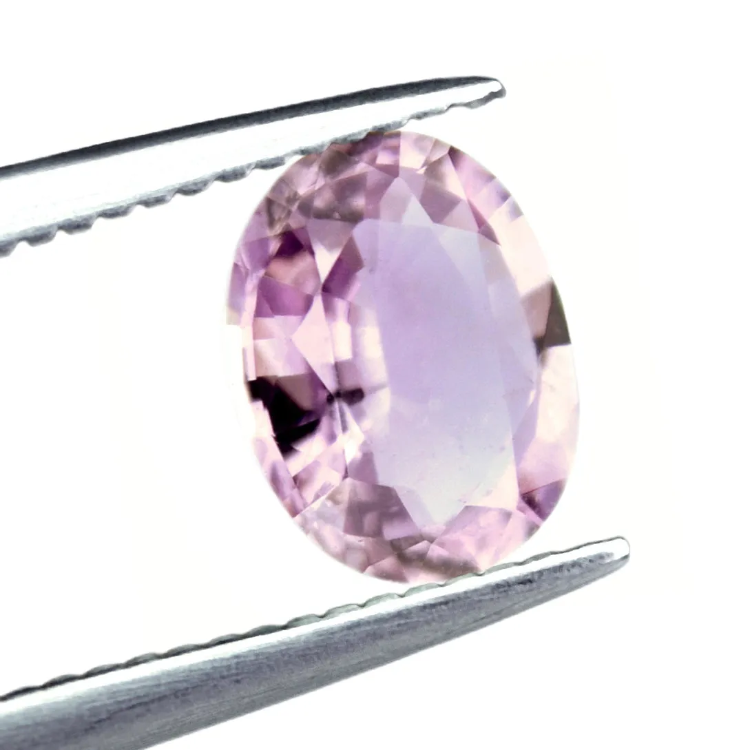 0.36ct Certified Natural Purple Sapphire
