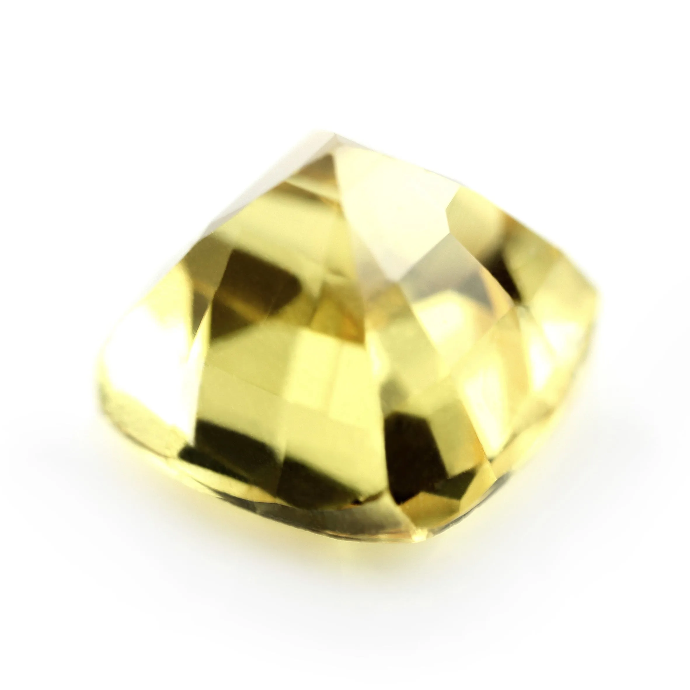 0.36ct Certified Natural Yellow Sapphire