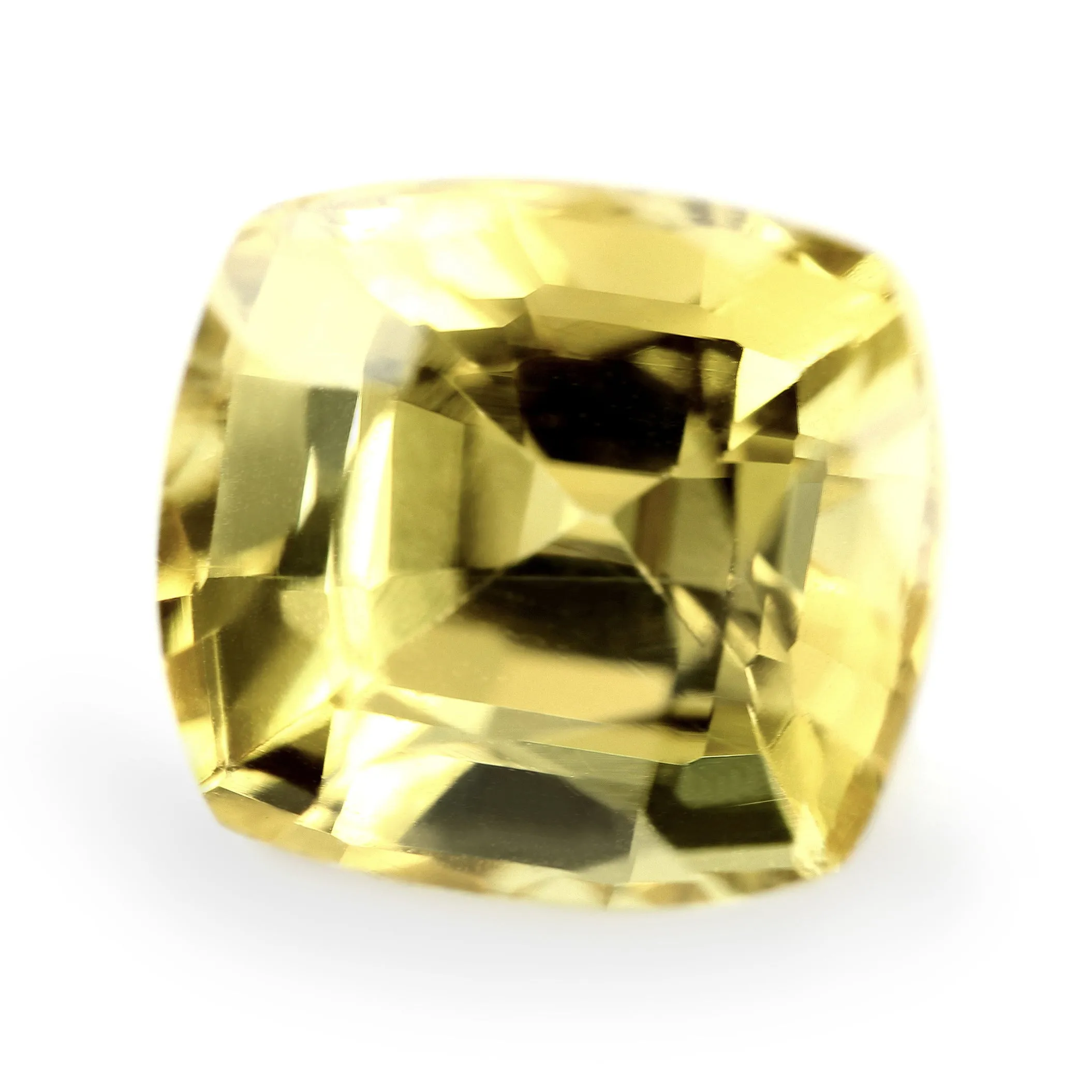 0.36ct Certified Natural Yellow Sapphire