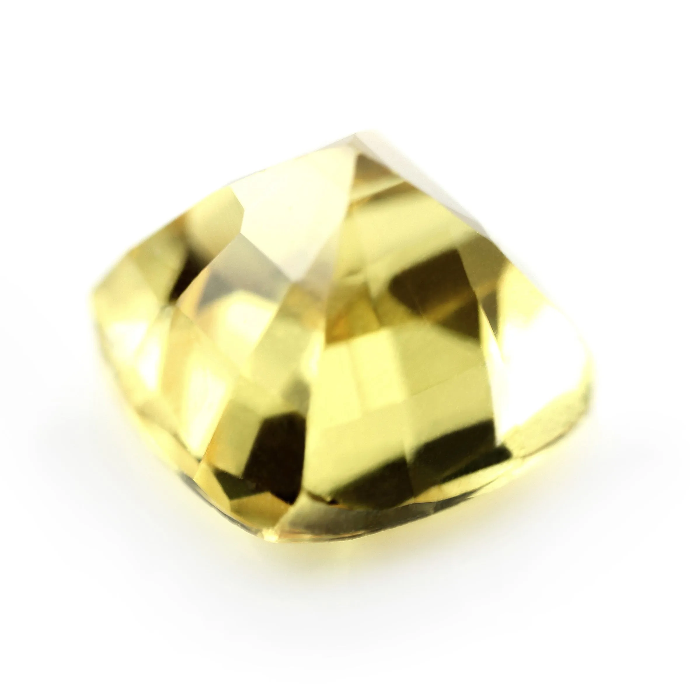 0.36ct Certified Natural Yellow Sapphire