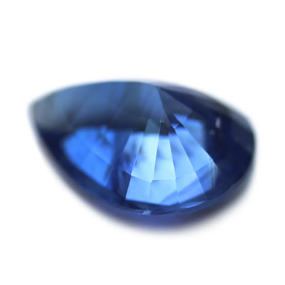 0.39ct Certified Natural Blue Sapphire