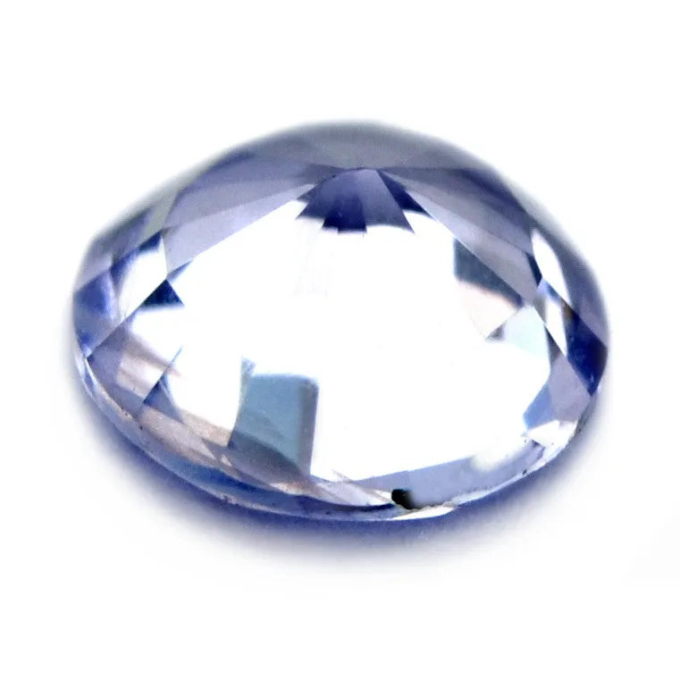 0.40 ct Certified Natural Blue Sapphire