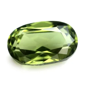 0.40ct Certified Natural Green Sapphire
