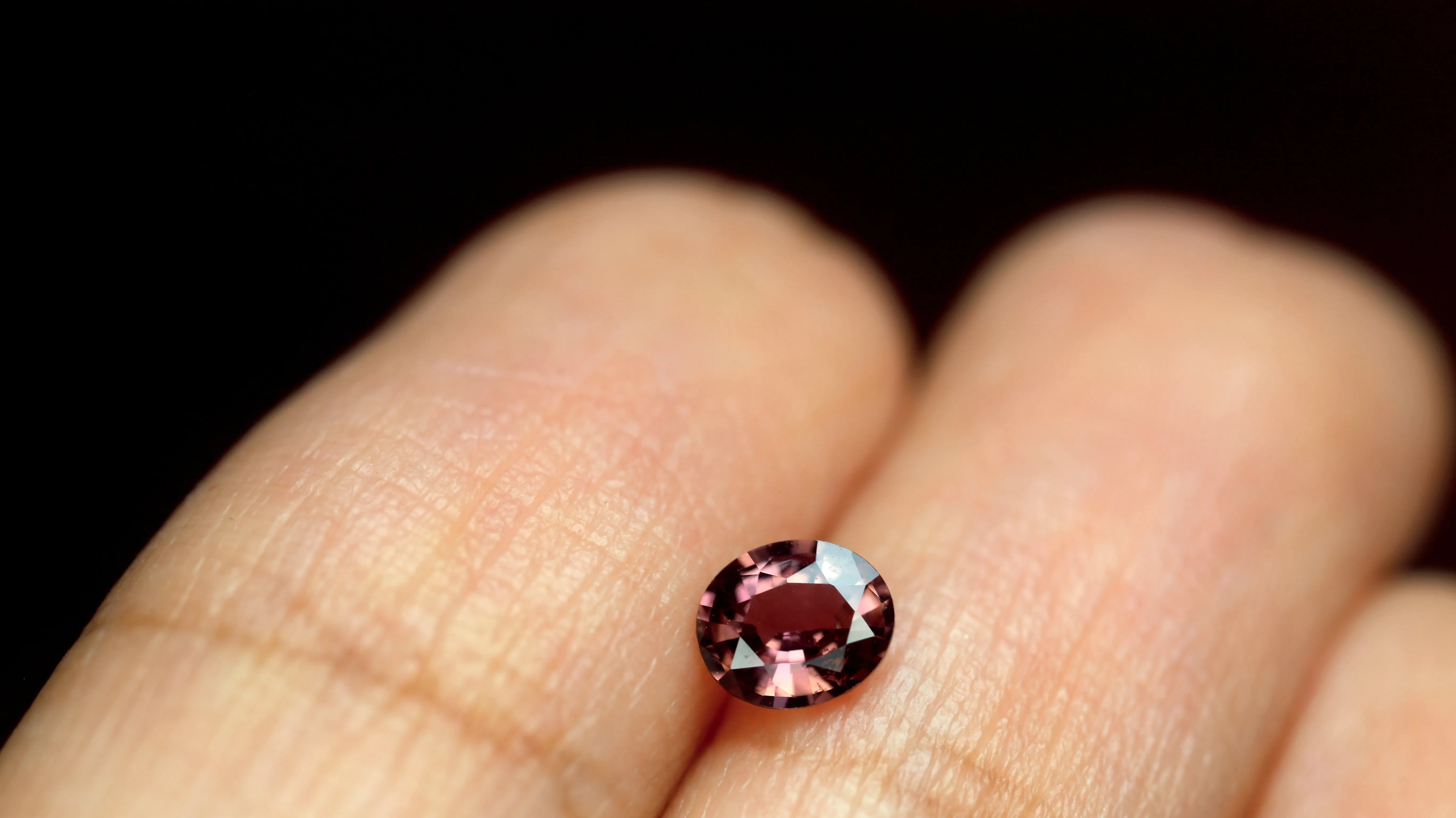 0.40ct Certified Natural Peach Sapphire