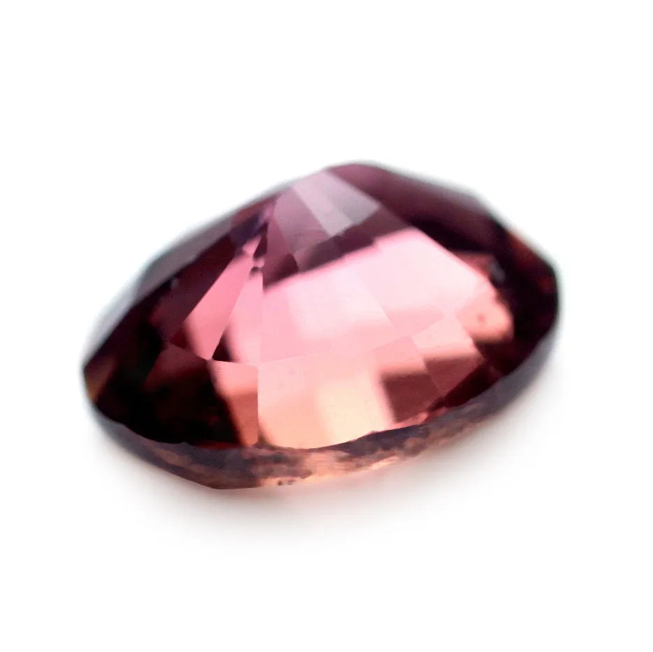 0.40ct Certified Natural Peach Sapphire