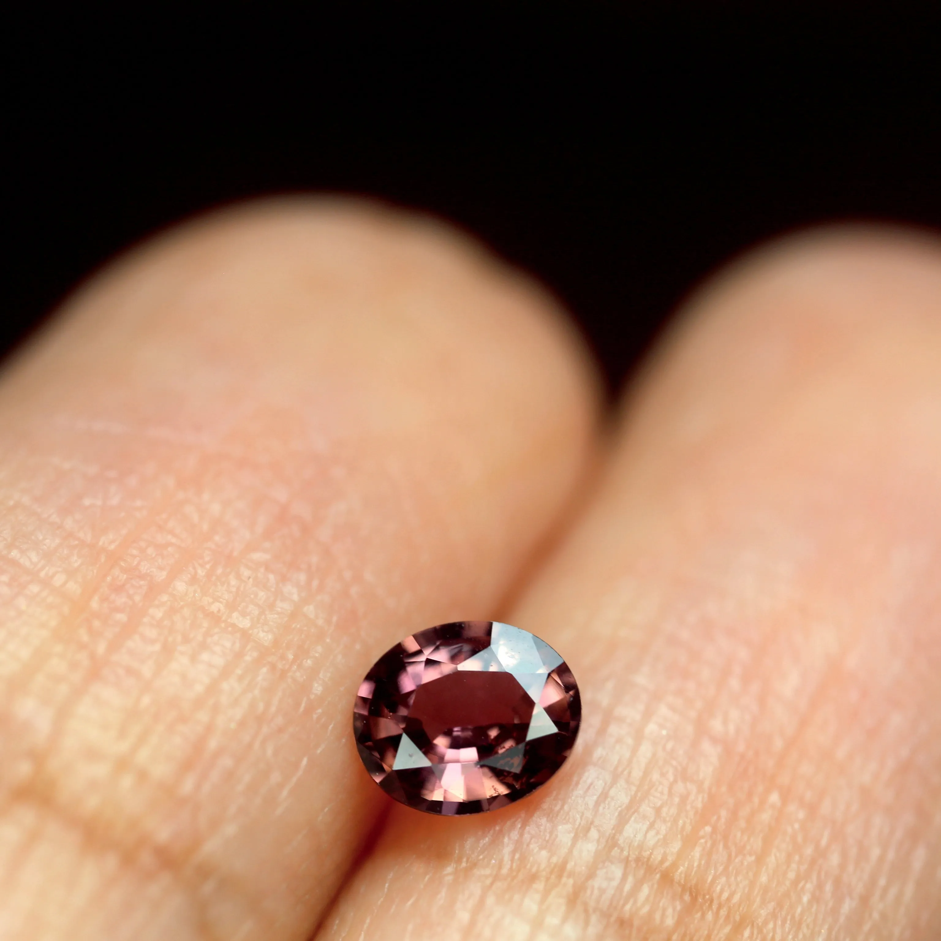 0.40ct Certified Natural Peach Sapphire