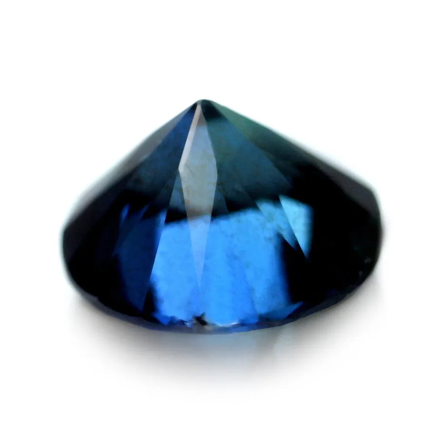 0.41ct Certified Natural Teal Sapphire
