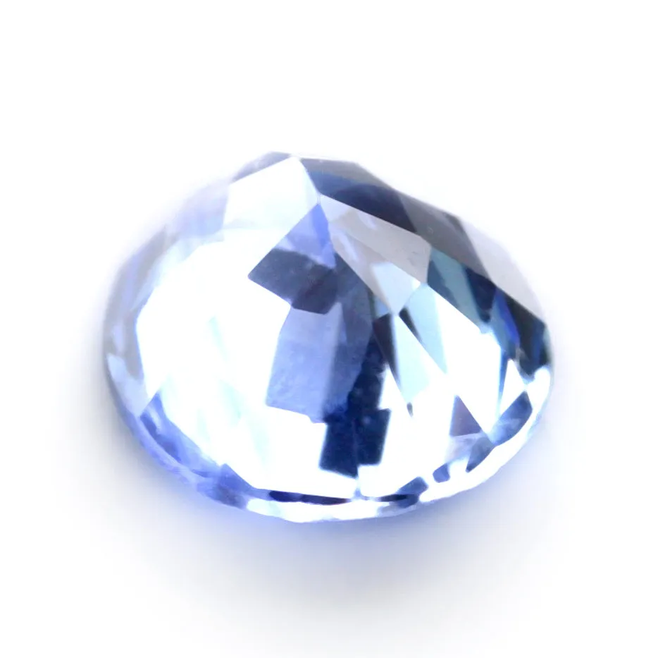 0.42ct Certified Natural Blue Sapphire