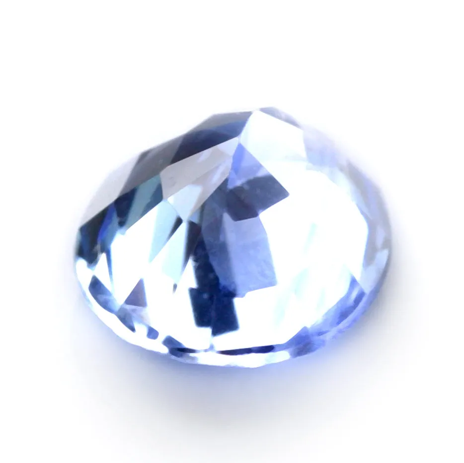 0.42ct Certified Natural Blue Sapphire