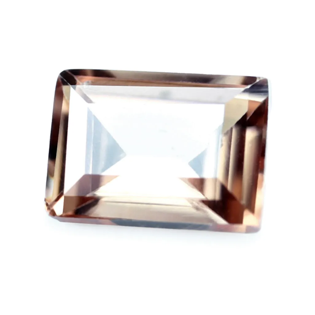 0.42ct Certified Natural Peach Sapphire