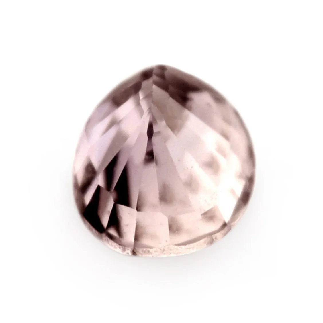 0.44ct Certified Natural Purple Sapphire