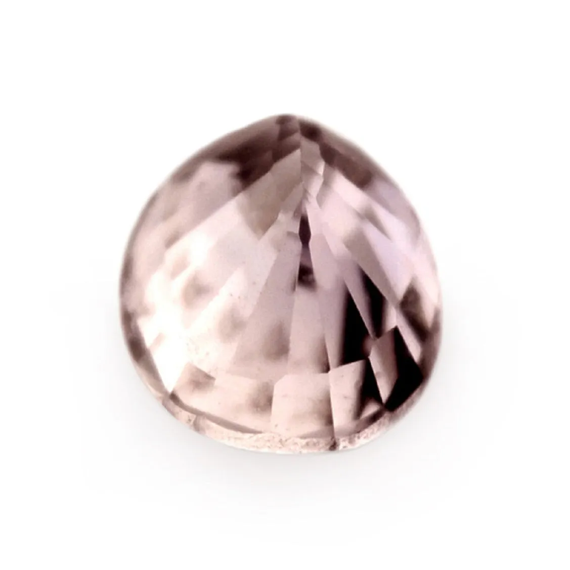0.44ct Certified Natural Purple Sapphire