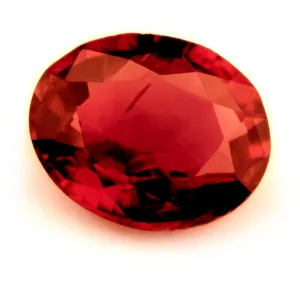 0.44ct Certified Natural Red Ruby
