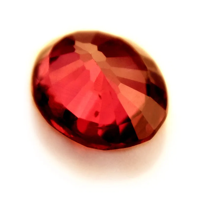 0.44ct Certified Natural Red Ruby