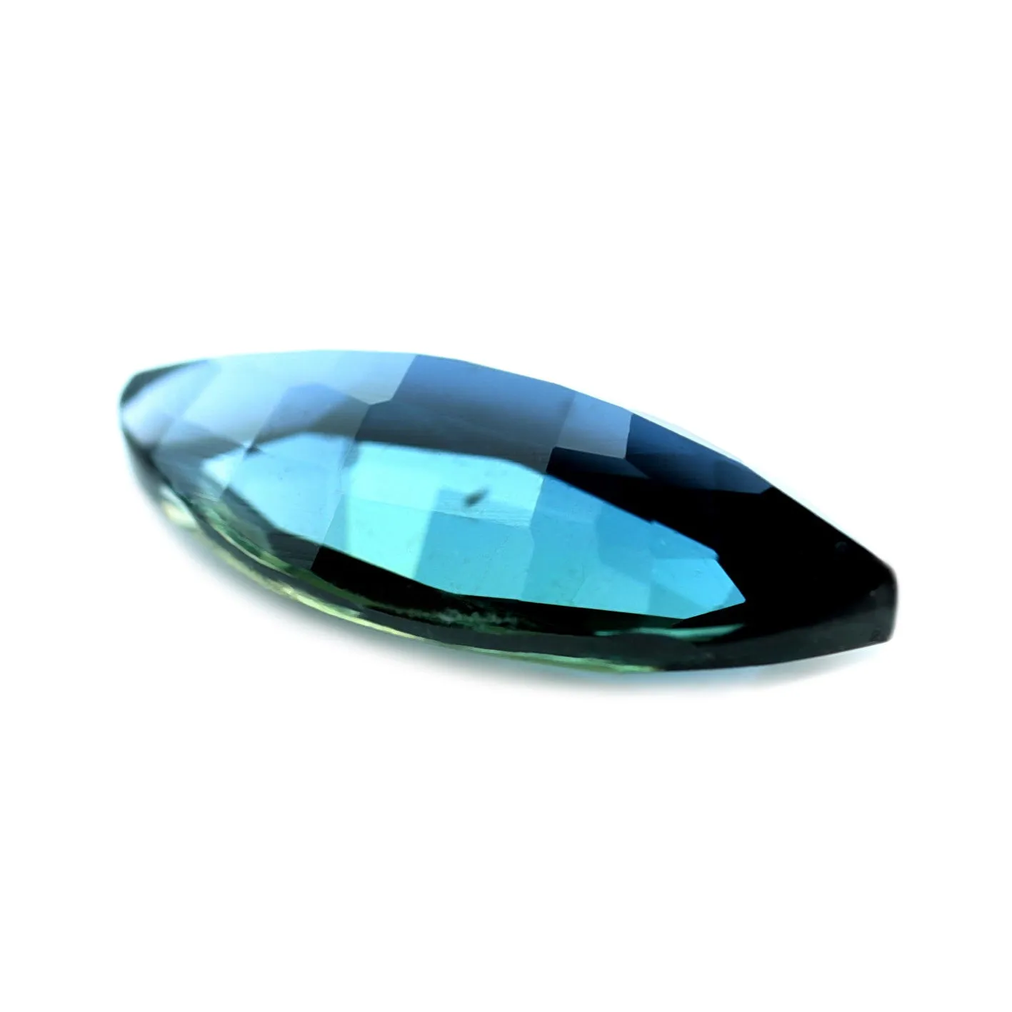 0.45ct Certified Natural Teal Sapphire