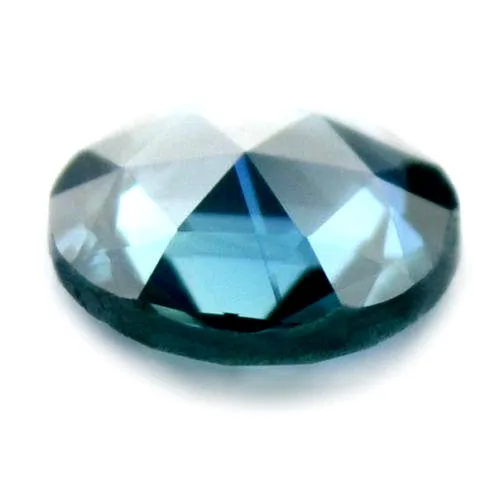 0.46ct Certified Natural Teal Sapphire