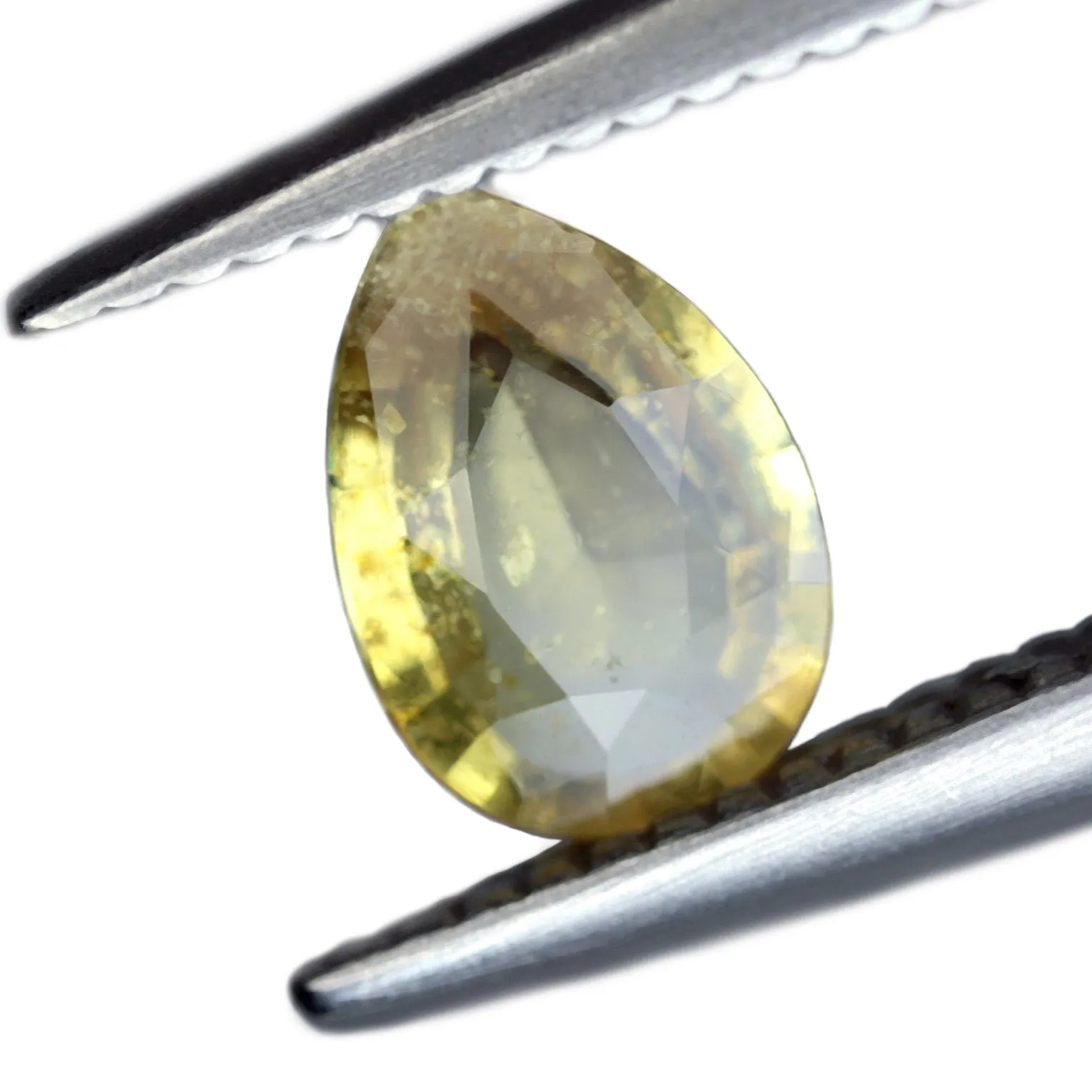 0.46ct Certified Natural Yellow Sapphire