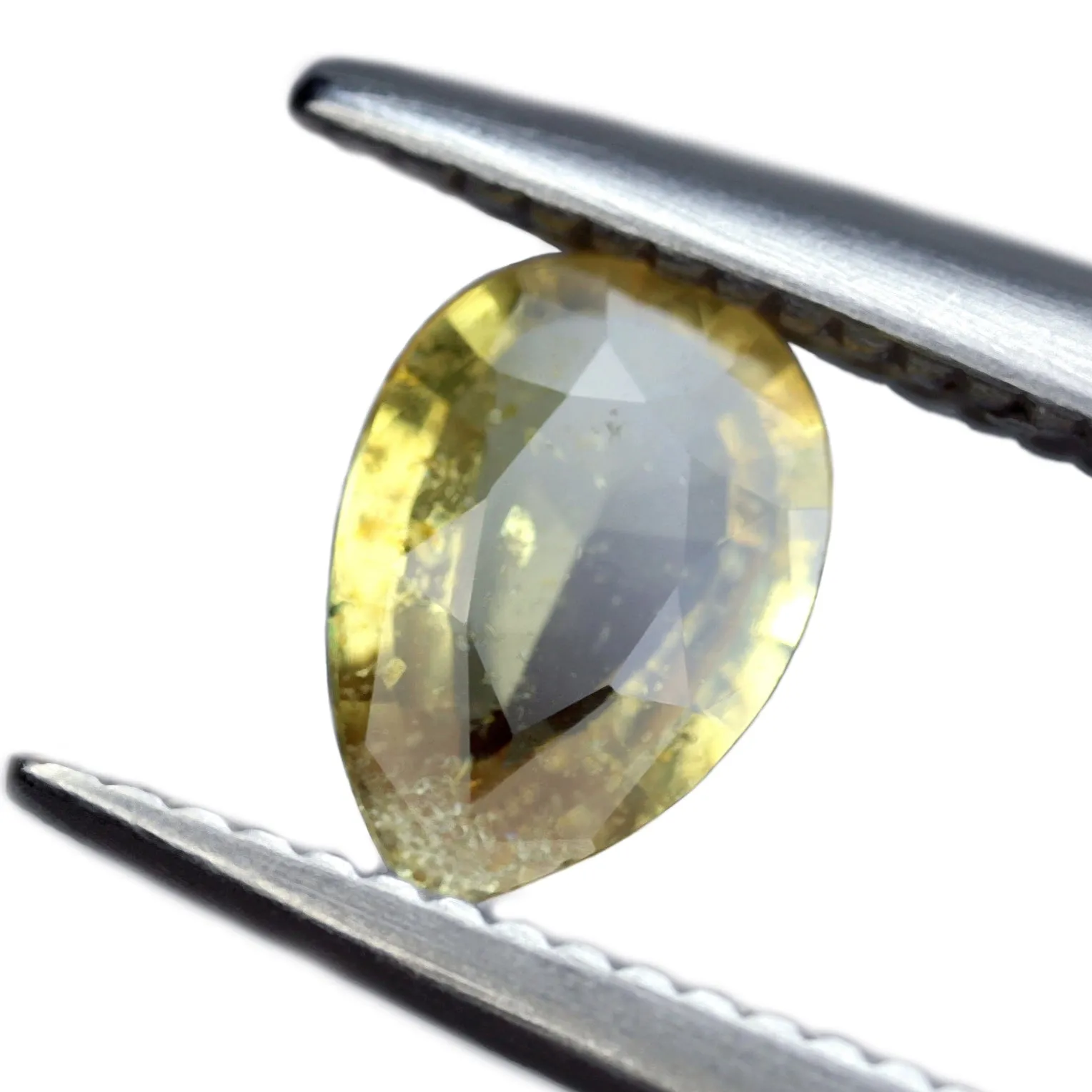 0.46ct Certified Natural Yellow Sapphire