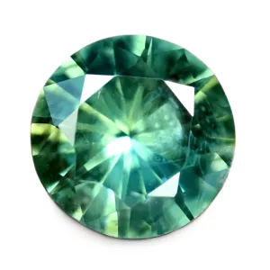 0.47ct Certified Natural Teal Sapphire