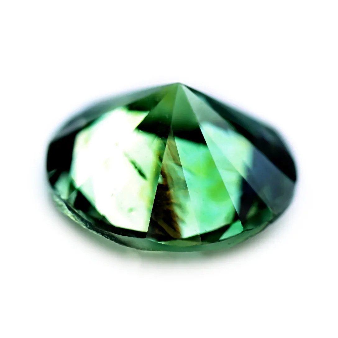 0.47ct Certified Natural Teal Sapphire