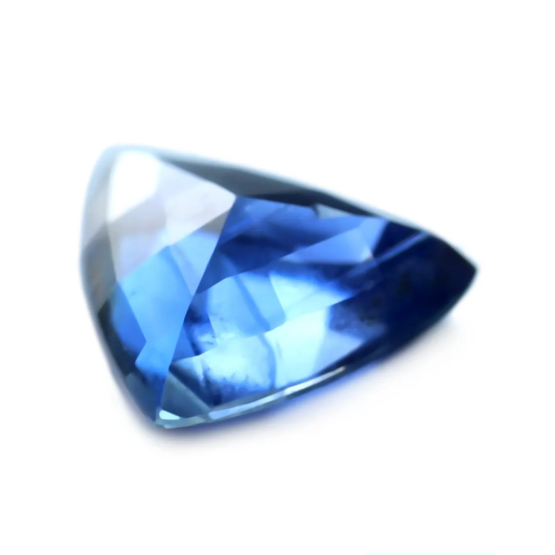 0.48ct Certified Natural Blue Sapphire