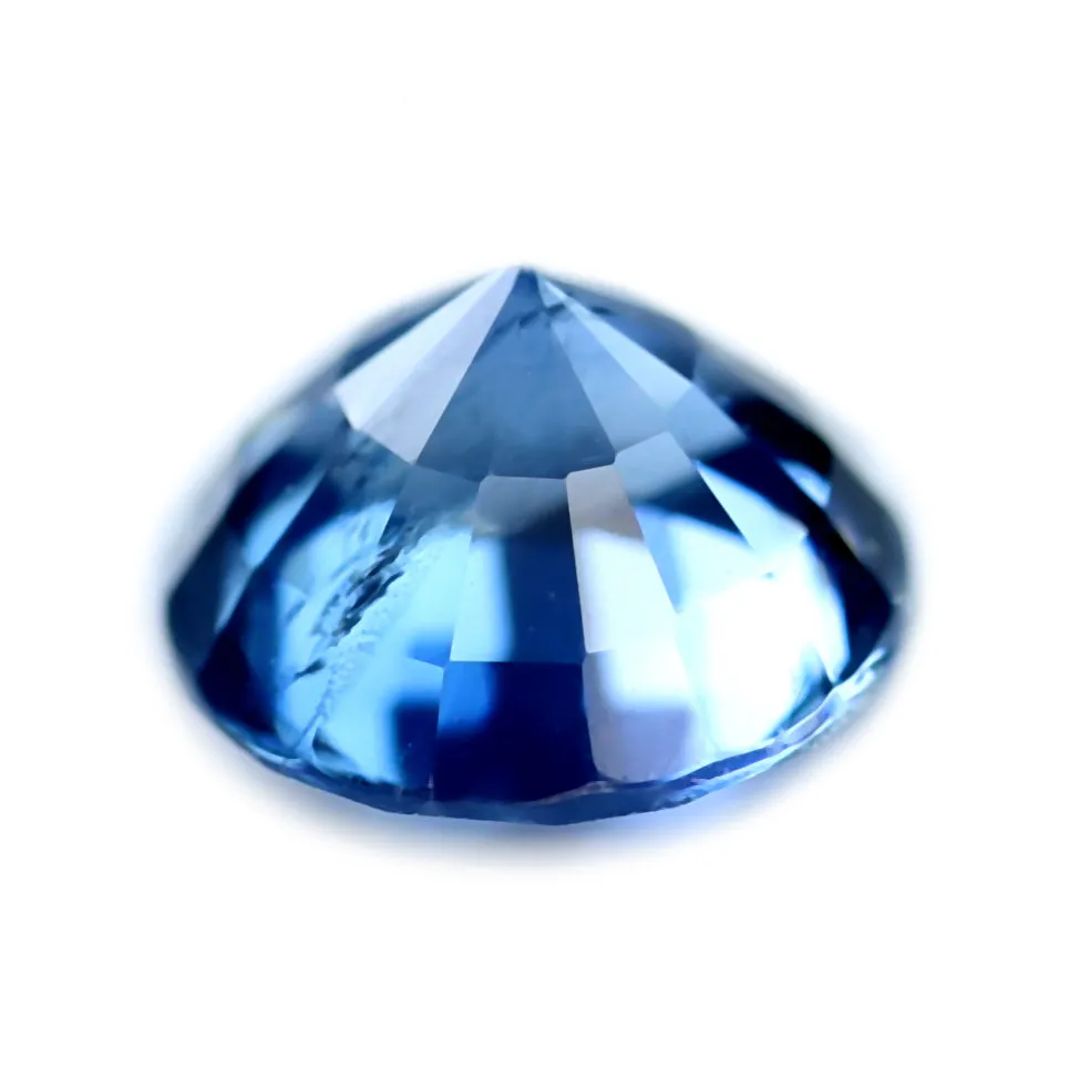 0.48ct Certified Natural Blue Sapphire