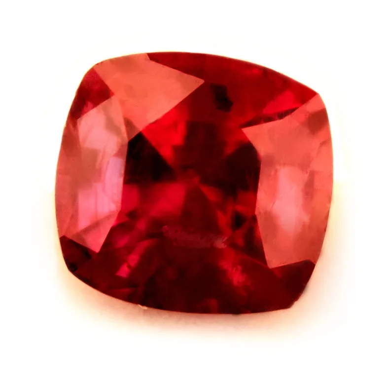 0.48ct Certified Natural Red Ruby