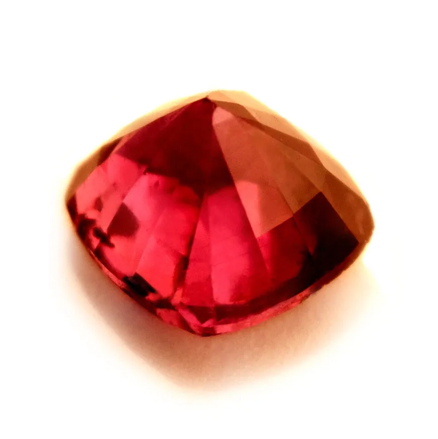 0.48ct Certified Natural Red Ruby