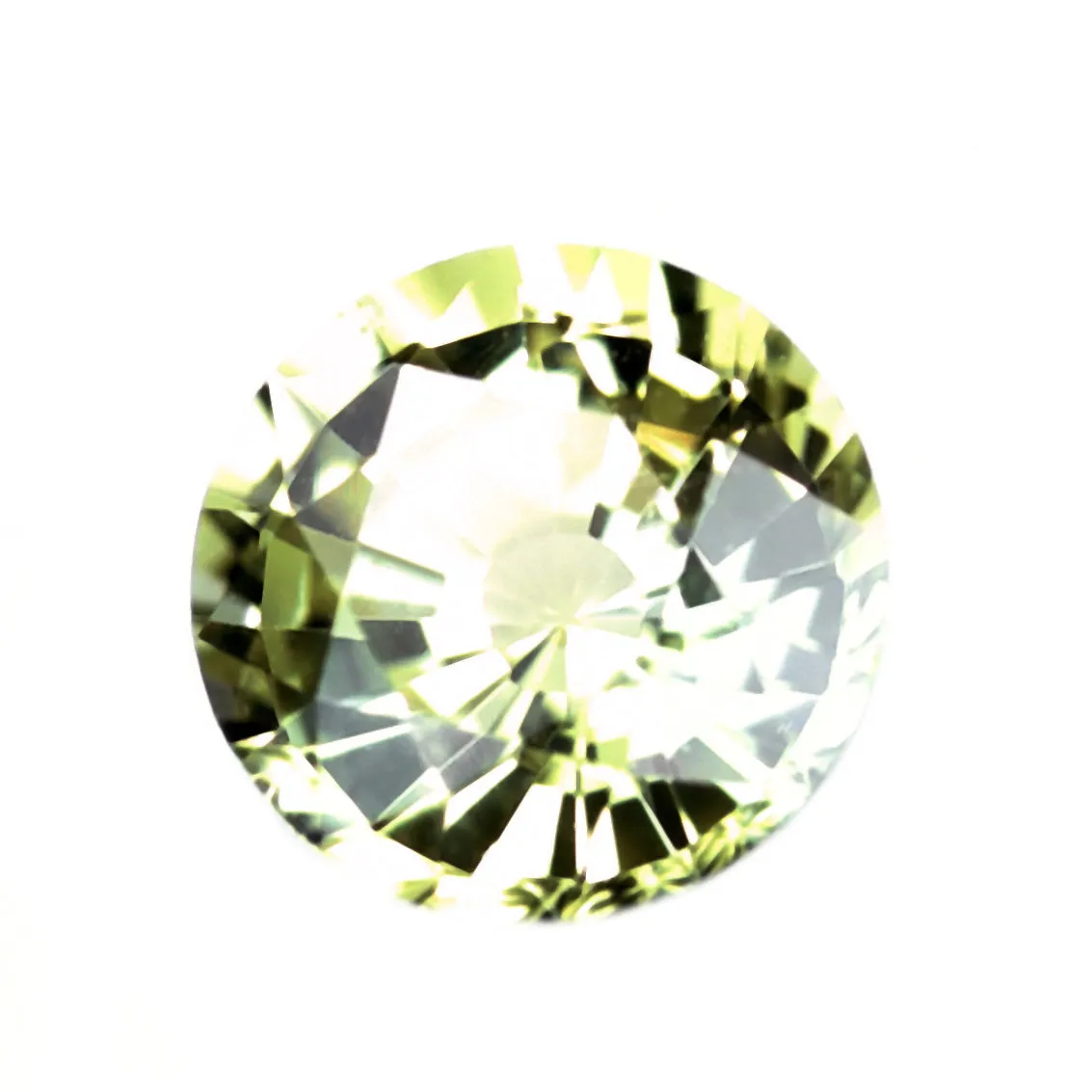 0.48ct Certified Natural Yellow Sapphire