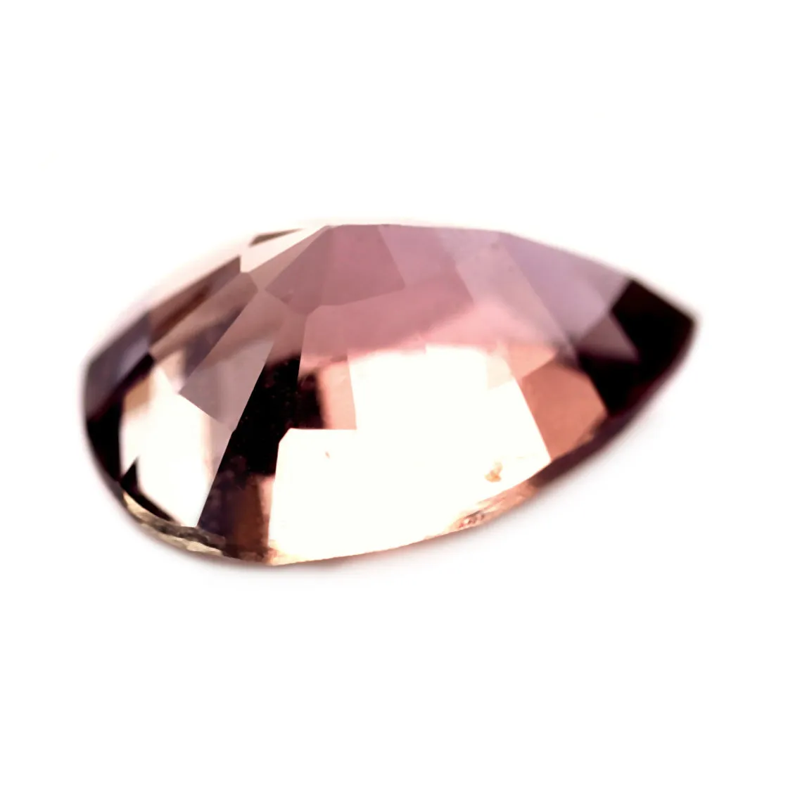 0.49ct Certified Natural Peach Sapphire