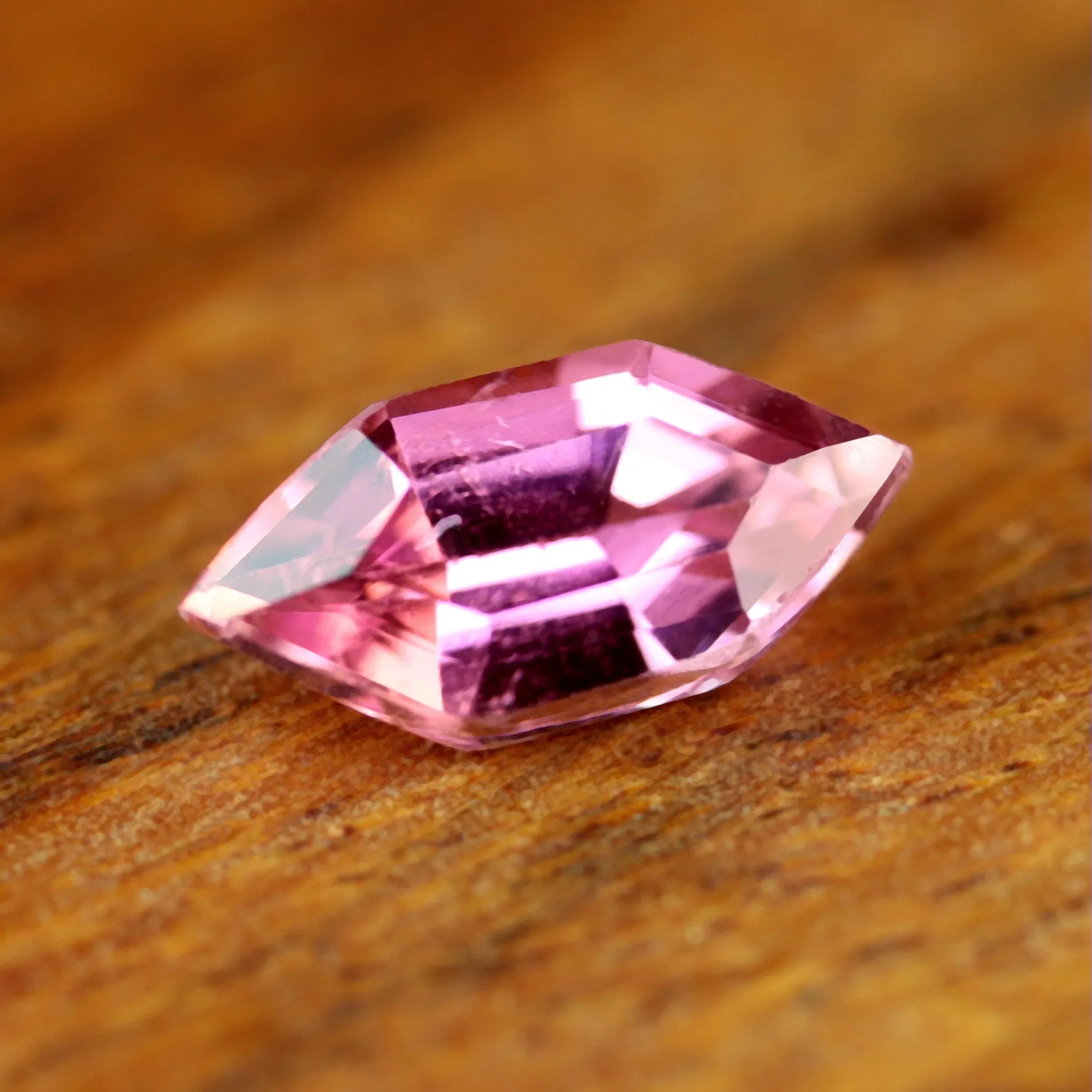 0.49ct Certified Natural Pink Sapphire