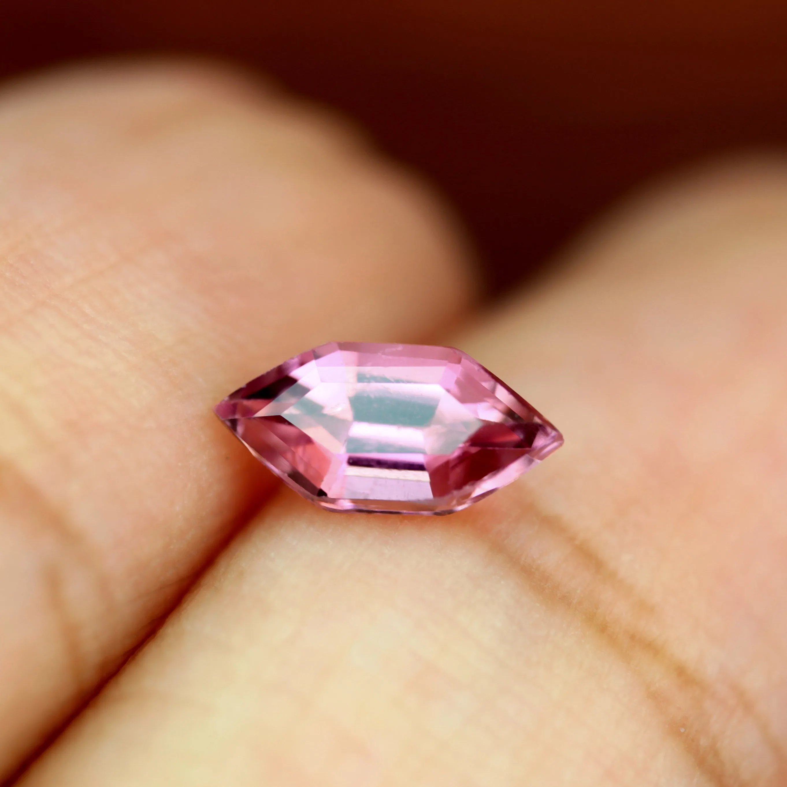 0.49ct Certified Natural Pink Sapphire