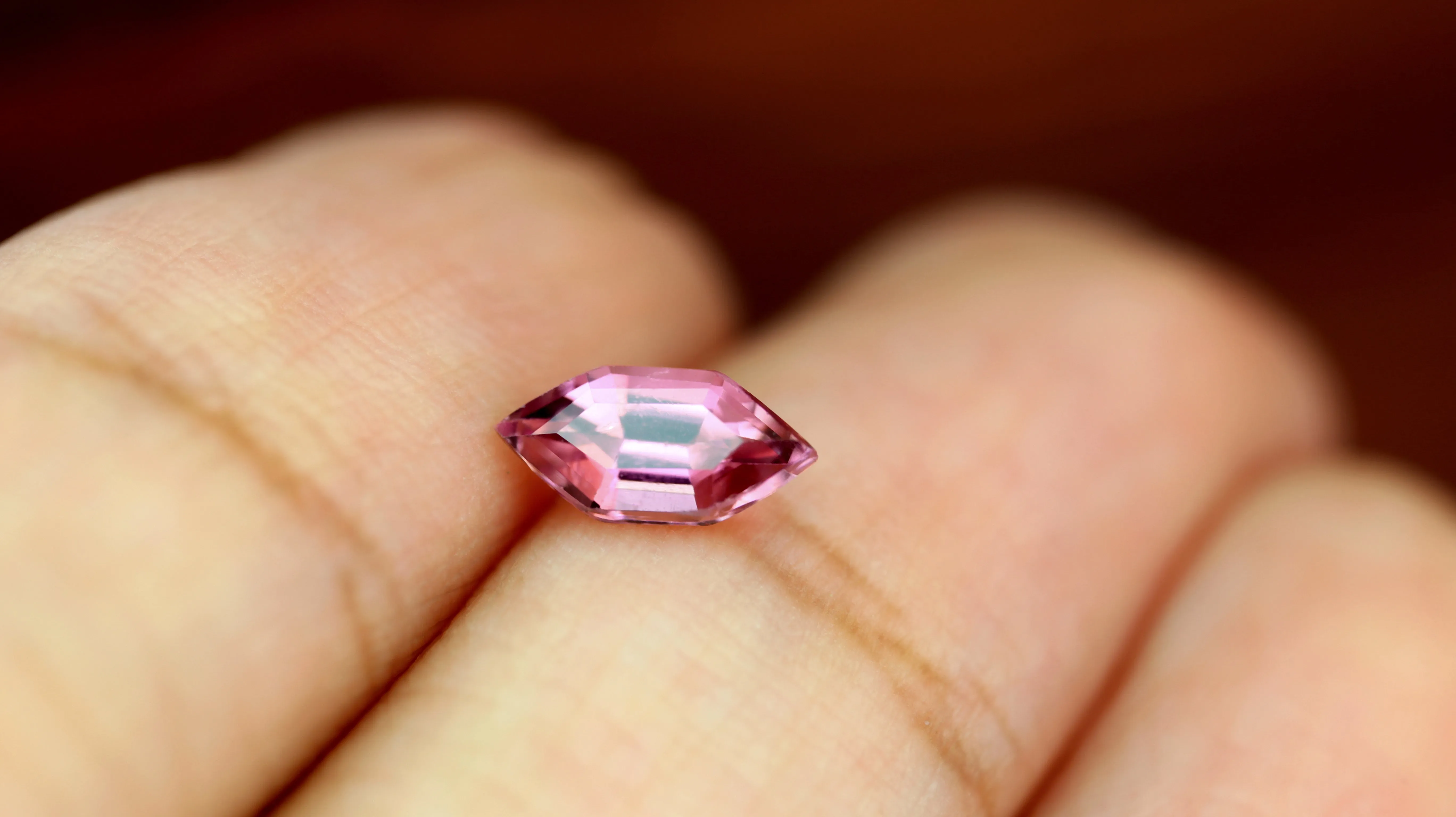 0.49ct Certified Natural Pink Sapphire