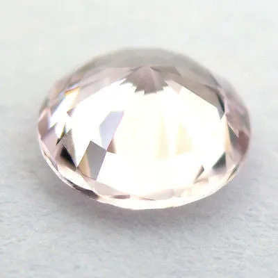 0.49ct Certified Natural White Sapphire