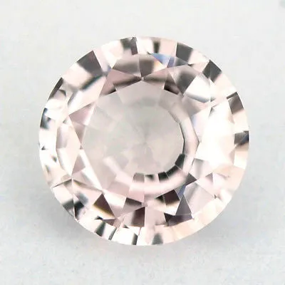 0.49ct Certified Natural White Sapphire