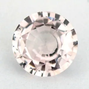 0.49ct Certified Natural White Sapphire