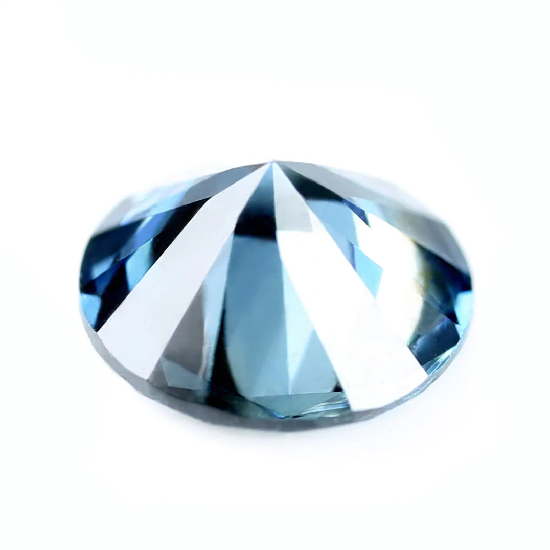 0.50ct Certified Natural Blue Sapphire