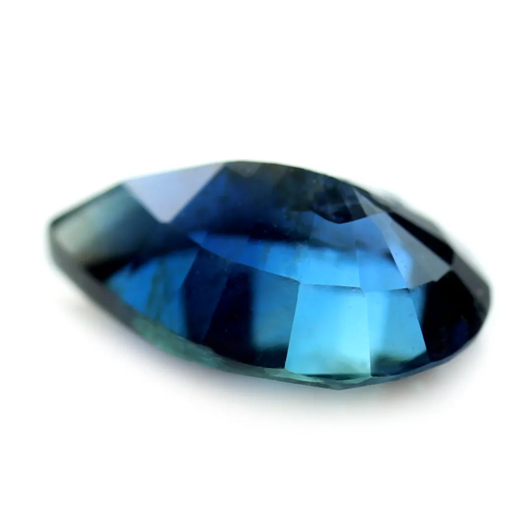 0.50ct Certified Natural Blue Sapphire