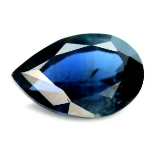 0.50ct Certified Natural Blue Sapphire